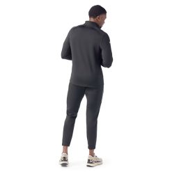 Alternative view of Smartwool Merino Socks Men's Active Fleece 1/2 Zip