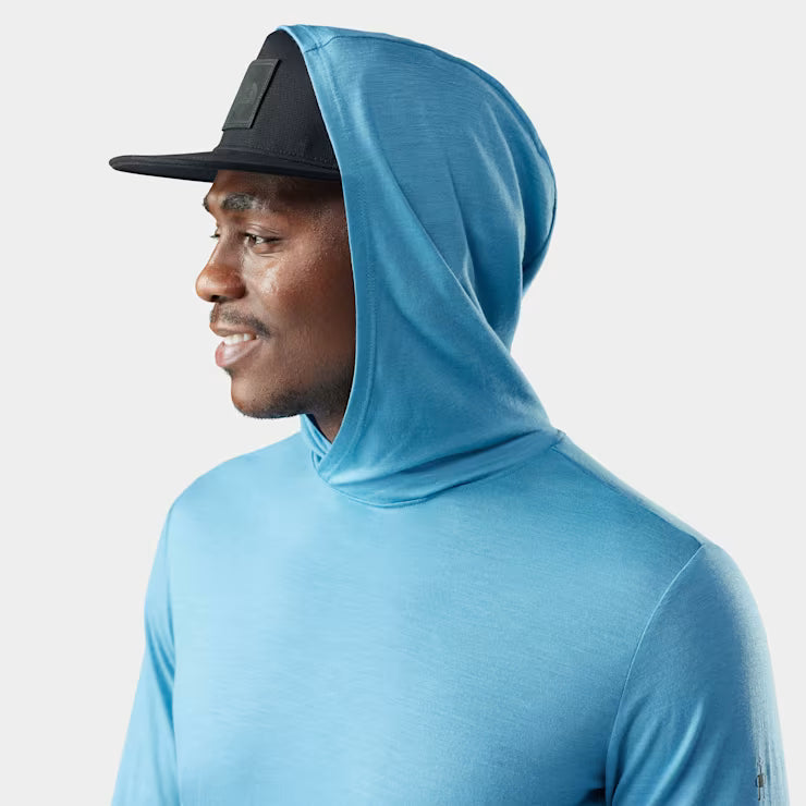 Smartwool Merino Socks Men's Merino Sun Hoodie - Image 3