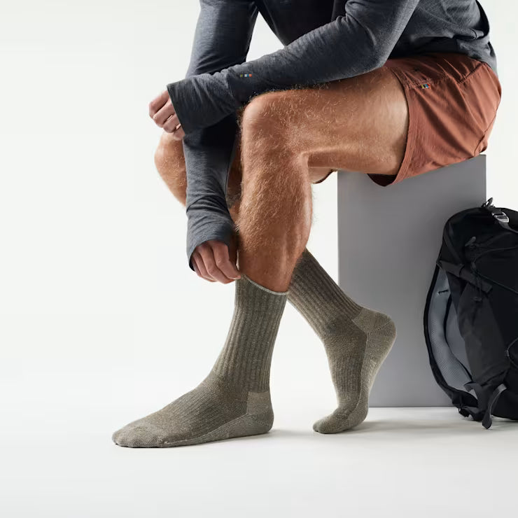 Smartwool Merino Socks Hike Classic Edition Second Cut?Crew Socks - Image 2