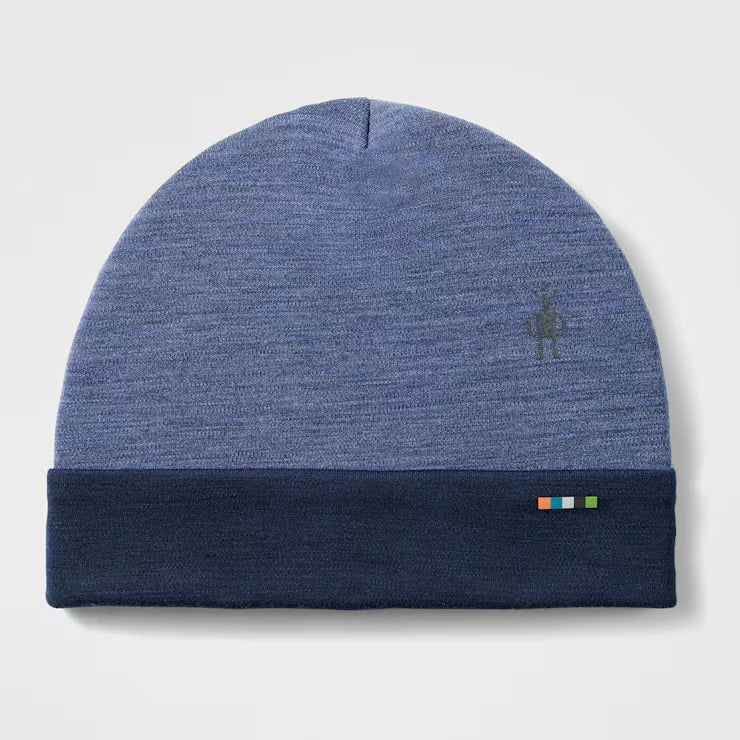 Smartwool Merino Socks Thermal Merino Reversible Cuffed Beanie - Image 2