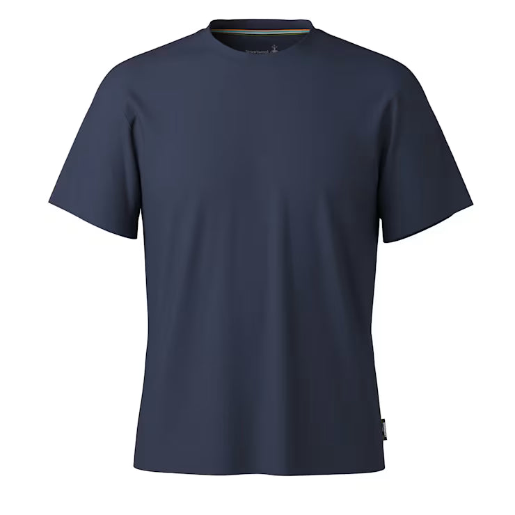Smartwool Merino Socks Men's Perfect Crew Short Sleeve Tee - Image 3
