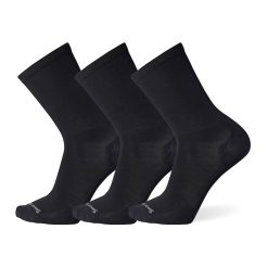 Smartwool Merino Socks Everyday Anchor Line Crew Socks 3-Pack