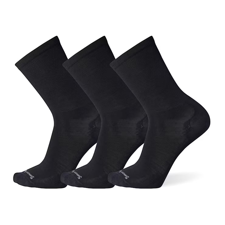 Smartwool Merino Socks Everyday Anchor Line Crew Socks 3-Pack