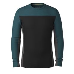 Alternative view of Smartwool Merino Socks Men's Classic Thermal Merino Base Layer Colorblock Crew