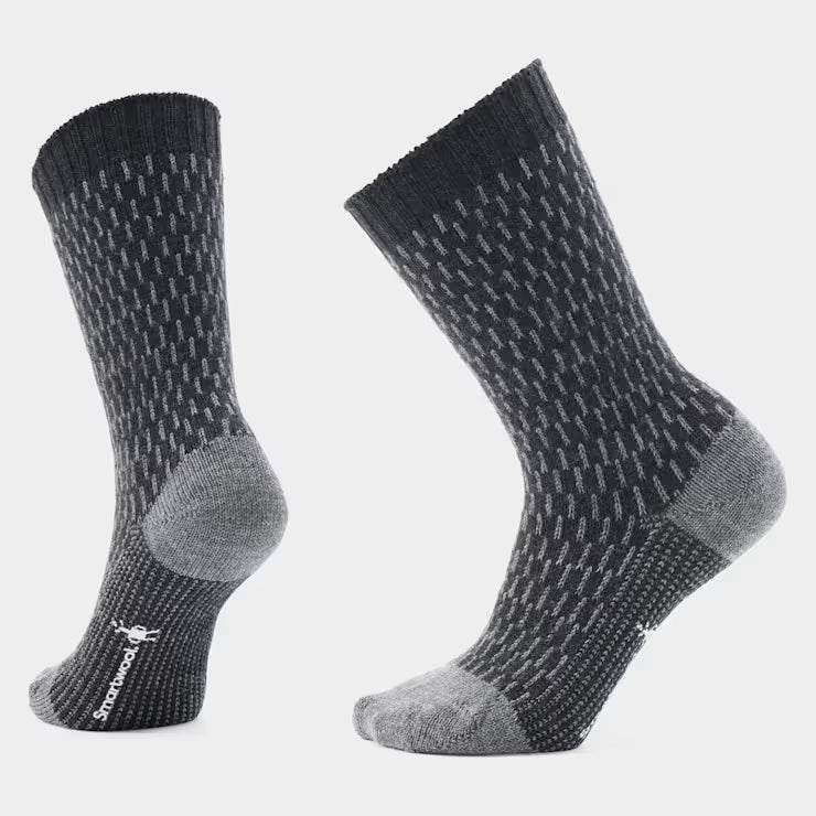 Smartwool Merino Socks Women's Everyday Cozy Digi-Tick Crew Socks
