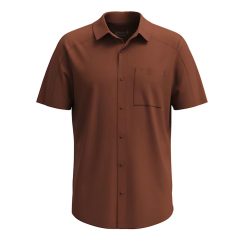 Alternative view of Smartwool Merino Socks Men's Short Sleeve Button Down