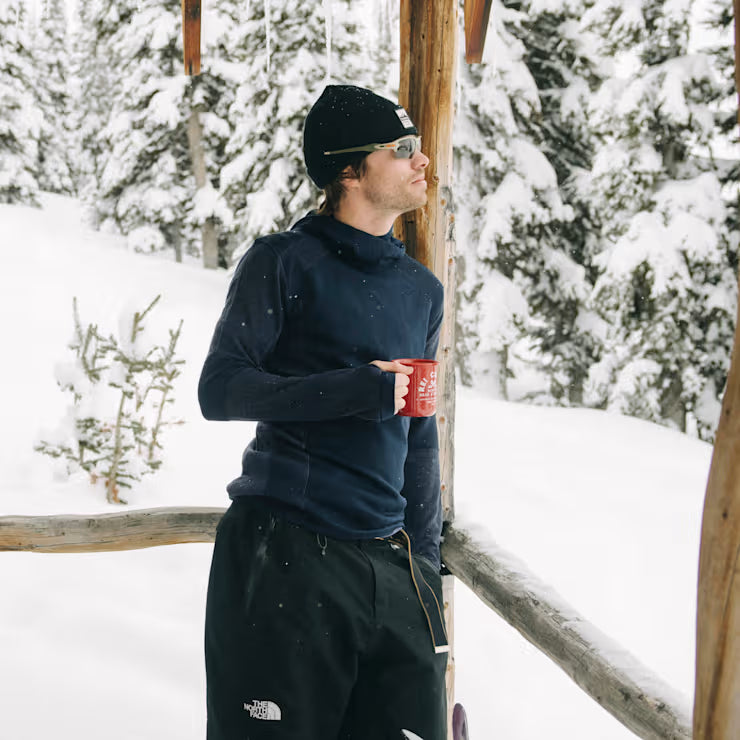 Smartwool Merino Socks Men's Intraknit? Thermal Merino Base Layer Hoodie - Image 9