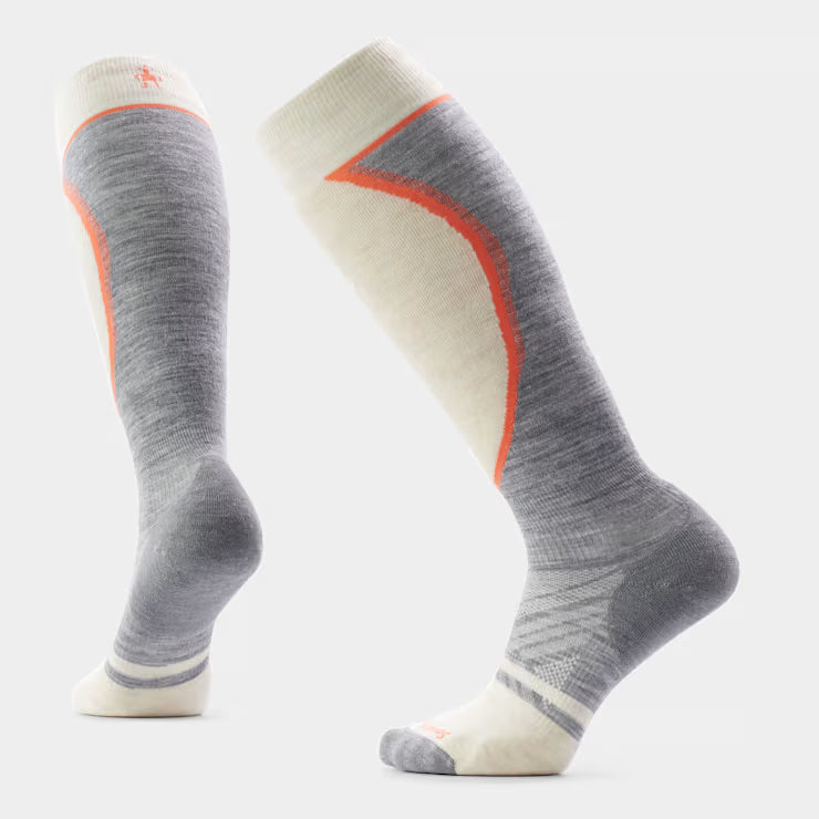 Smartwool Merino Socks Women's Ski Extra Stretch Over The Calf Socks