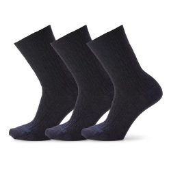 Smartwool Merino Socks Everyday Cable Crew Socks 3-Pack