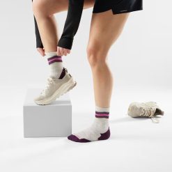 Alternative view of Smartwool Merino Socks Women's Run Mid Crew Socks