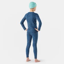 Alternative view of Smartwool Merino Socks Kids' Classic Thermal Merino Base Layer Crew