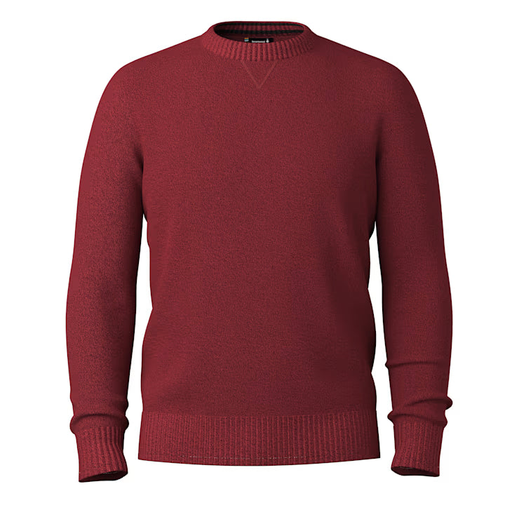 Smartwool Merino Socks Men's Sparwood Crew Sweater - Image 3