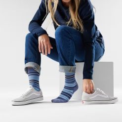 Alternative view of Smartwool Merino Socks Everyday Spruce Street Crew Socks