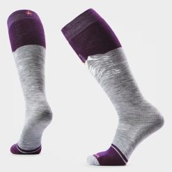Smartwool Merino Socks Women's Snowboard Valley Sunset Over The Calf Socks