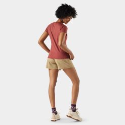 Alternative view of Smartwool Merino Socks Women's Merino Short Sleeve Tee