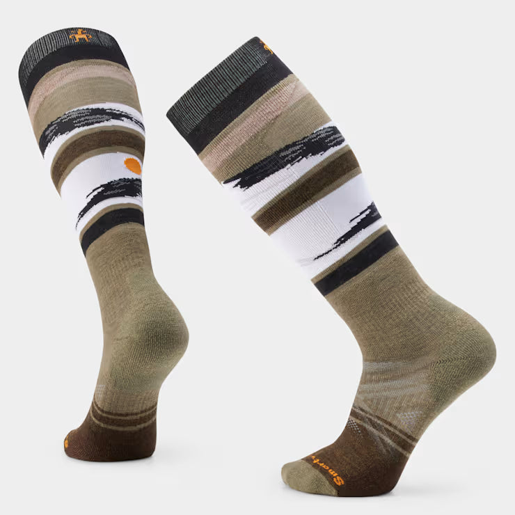 Smartwool Merino Socks Ski Midnight Ski OTC Socks