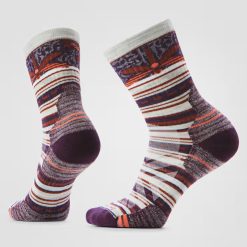 Smartwool Merino Socks Women's Hike Dragon Stitch Mid Crew Socks