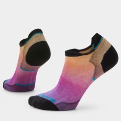 Smartwool Merino Socks Women's Run Ombre Print Low Ankle Socks