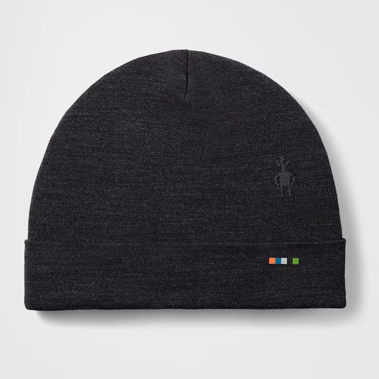 Smartwool Merino Socks Thermal Merino Reversible Cuffed Beanie - Image 2