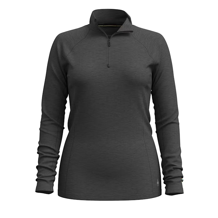 Smartwool Merino Socks Women's Classic All-Season Merino Base Layer 1/4 Zip - Image 3