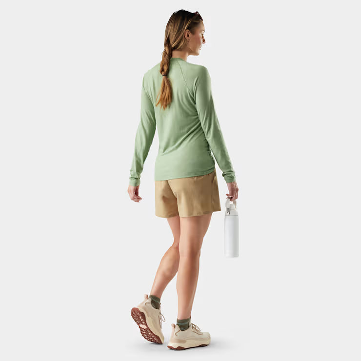 Smartwool Merino Socks Women's Classic All-Season Merino Base Layer Crew - Image 2