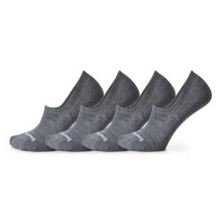 Smartwool Merino Socks Everyday No Show Socks 4-Pack