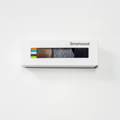 Alternative view of Smartwool Merino Socks Everyday Cable Crew Socks Trio Gift Box
