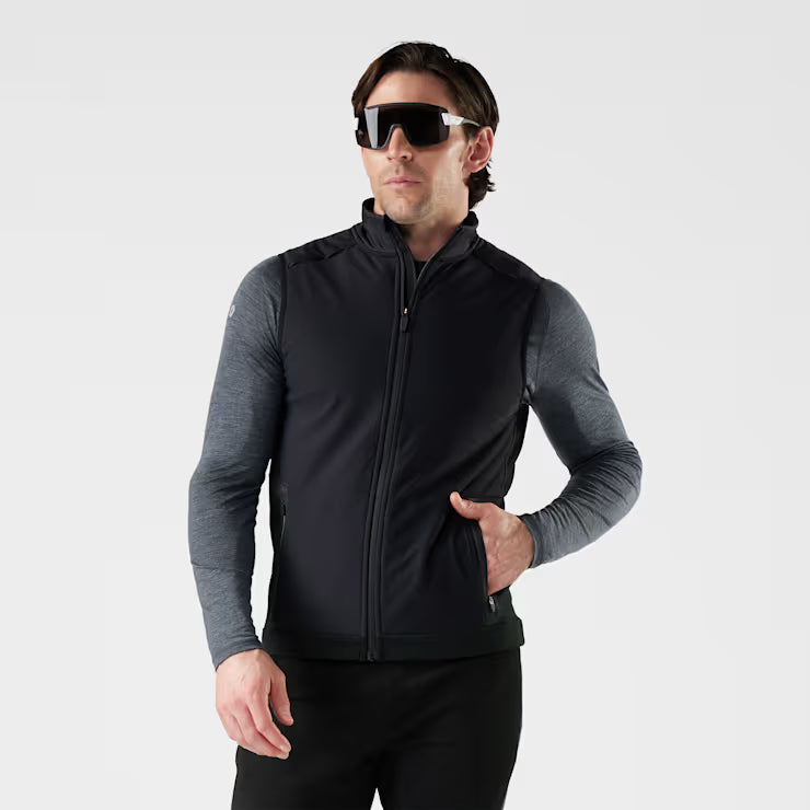Smartwool Merino Socks Men's Active Fleece Wind Insulated Vest