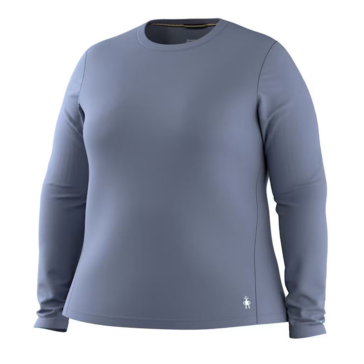 Smartwool Merino Socks Women's Classic All-Season Merino Base Layer Crew Plus - Image 2
