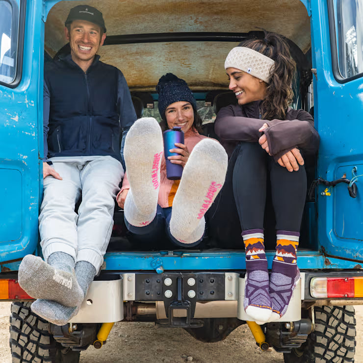 Smartwool Merino Socks Hike Classic Edition Second Cut? Crew Socks - Image 3