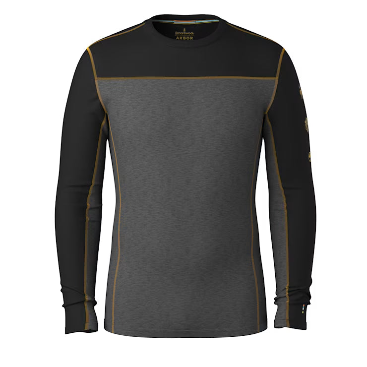 Smartwool Merino Socks Men's Classic Thermal Merino Base Layer Colorblock Crew - Image 5