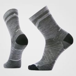 Smartwool Merino Socks Run Mid Crew Pattern Socks