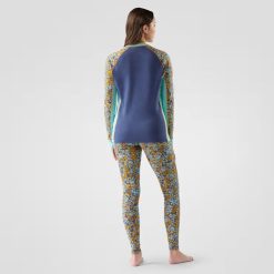 Alternative view of Smartwool Merino Socks Women's Classic Thermal Merino Base Layer Colorblock Crew