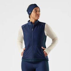 Smartwool Merino Socks Women's Active Fleece Wind Insulated Vest