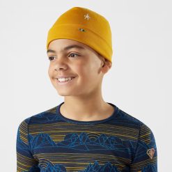Smartwool Merino Socks Kids' Thermal Merino Reversible Cuffed Beanie
