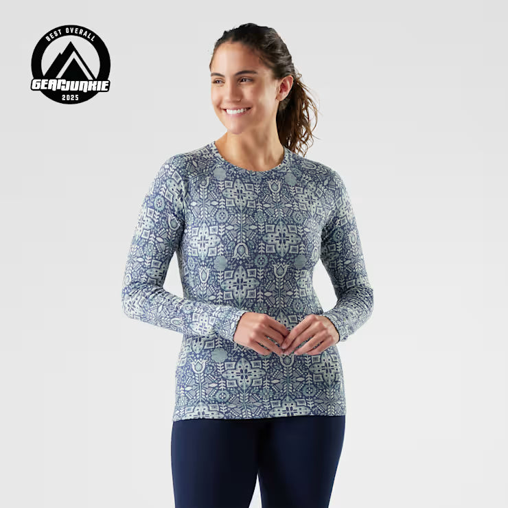 Smartwool Merino Socks Women's Classic Thermal Merino Base Layer Crew
