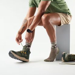 Alternative view of Smartwool Merino Socks Hike Mountain Moose Crew Socks