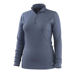 Alternative view of Smartwool Merino Socks Women's Classic All-Season Merino Base Layer 1/4 Zip