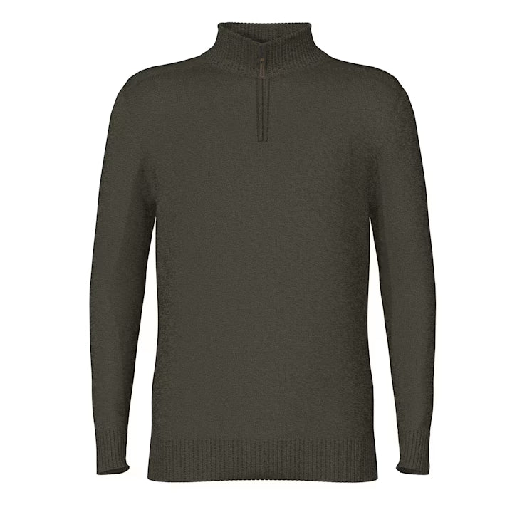 Smartwool Merino Socks Men's Sparwood 1/4 Zip Sweater - Image 2
