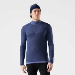 Smartwool Merino Socks Men's Intraknit? Thermal Max Merino Base Layer 1/4 Zip