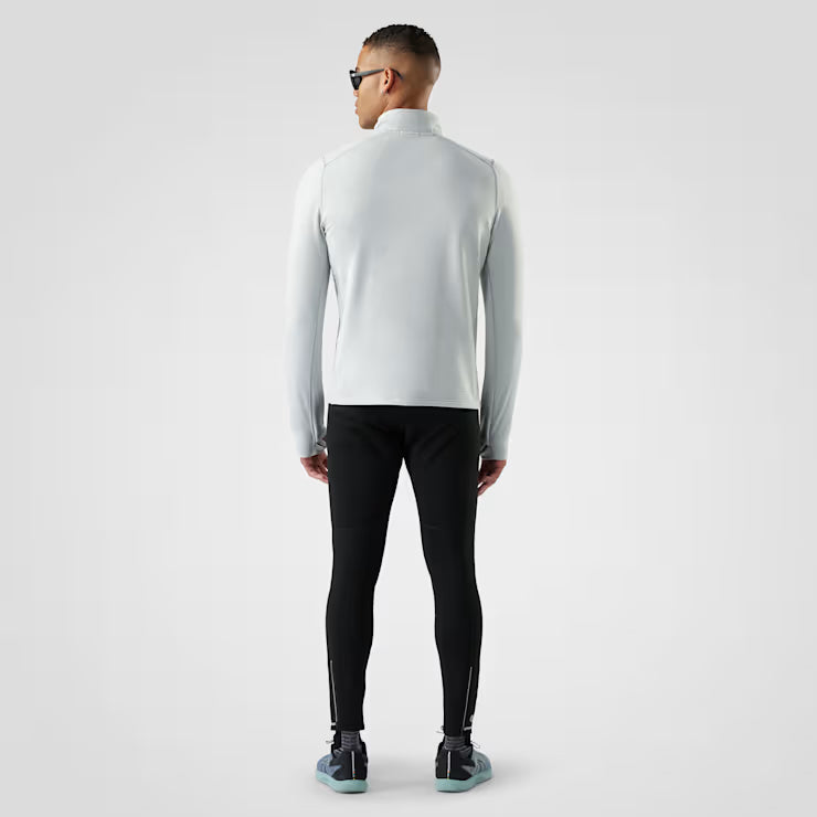 Smartwool Merino Socks Men's Active Fleece Wind 1/2 Zip - Image 3