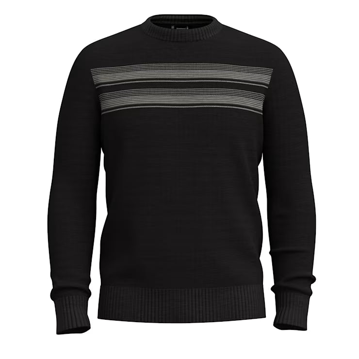 Smartwool Merino Socks Men's Sparwood Stripe Crew Sweater - Image 2