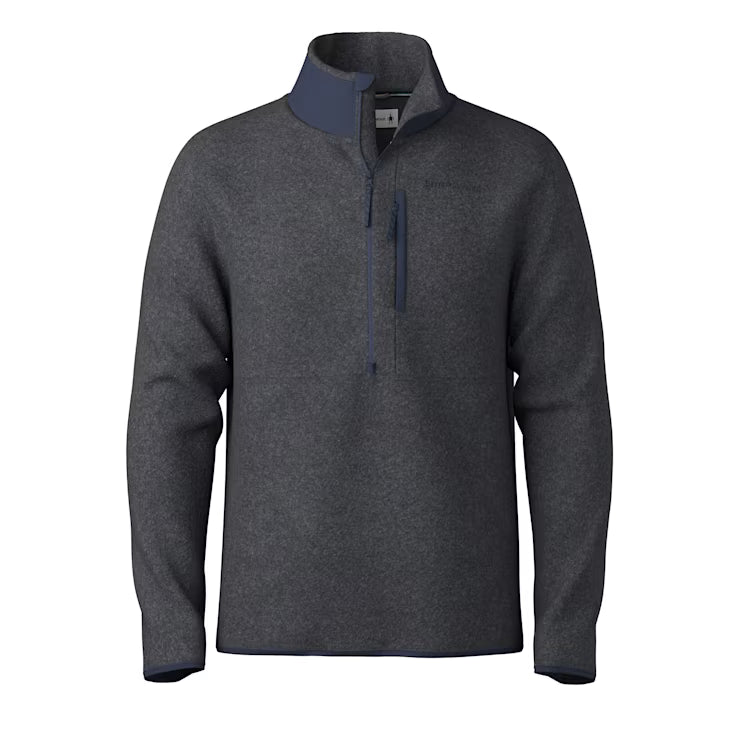 Smartwool Merino Socks Men's Second Cut? Fleece 1/2 Zip - Image 4
