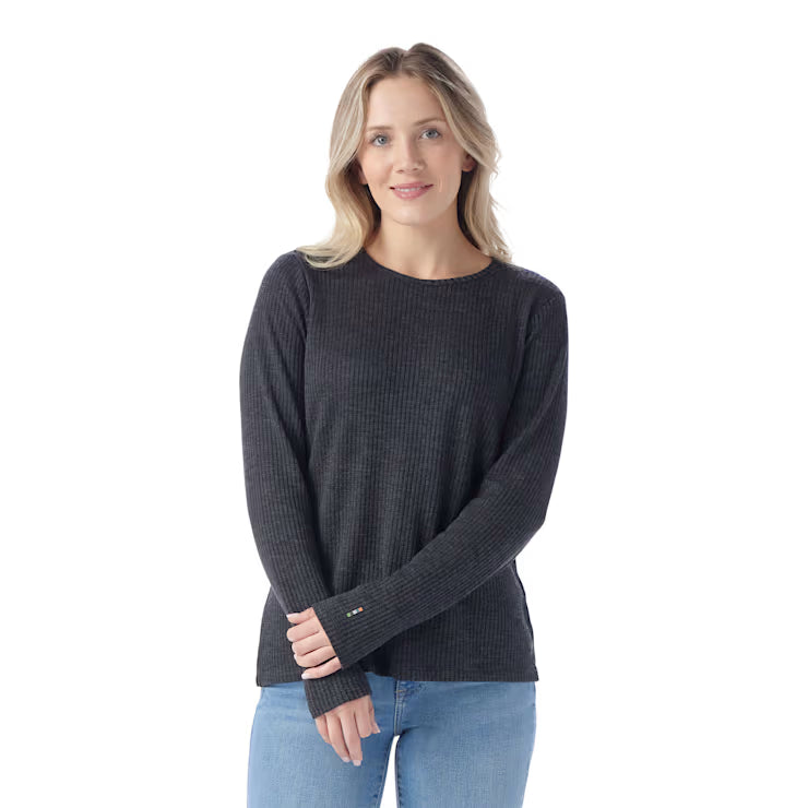 Smartwool Merino Socks Women's Thermal Merino Rib Crew