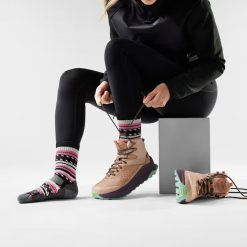 Alternative view of Smartwool Merino Socks Women's Hike Margarita Crew Socks