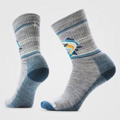Smartwool Merino Socks Everyday Hookset Crew Socks