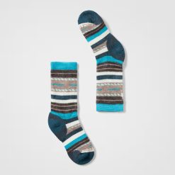 Smartwool Merino Socks Kids' Hike Margarita Crew Socks