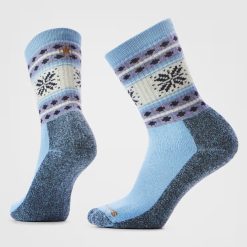 Smartwool Merino Socks Women's Everyday Cozy Snowflake Dream Crew Socks