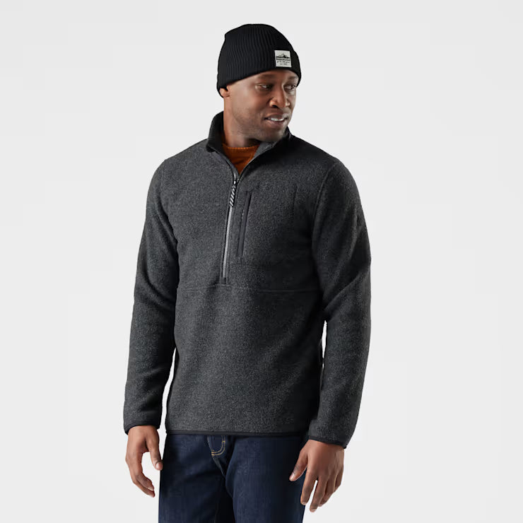Smartwool Merino Socks Men's Second Cut? Fleece 1/2 Zip