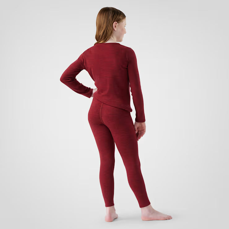 Smartwool Merino Socks Kids' Classic Thermal Merino Base Layer Bottom - Image 2